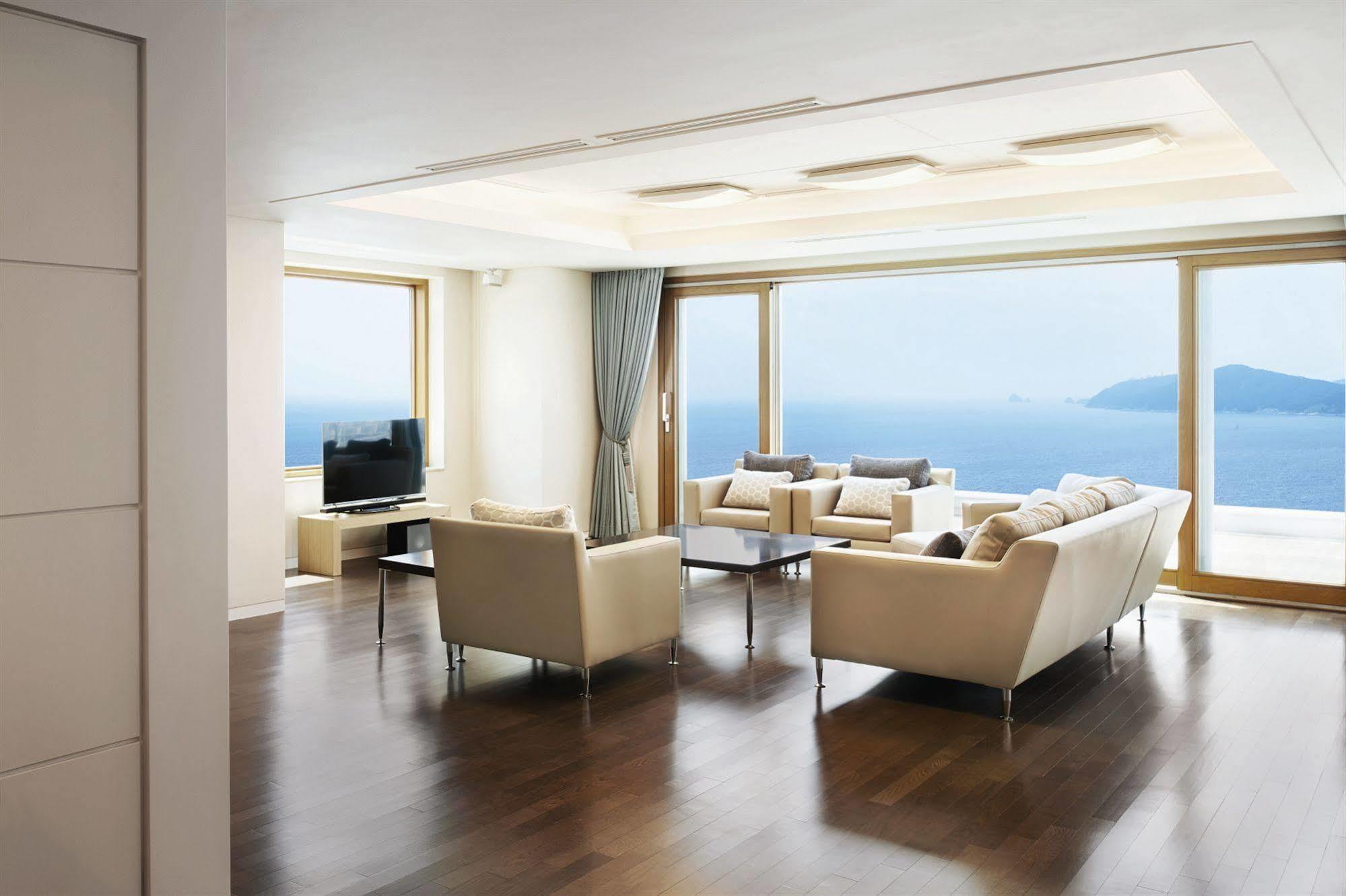 Hanwha Resort Haeundae Ciudad Metropolitana de Ciudad Metropolitana de Busan Exterior foto