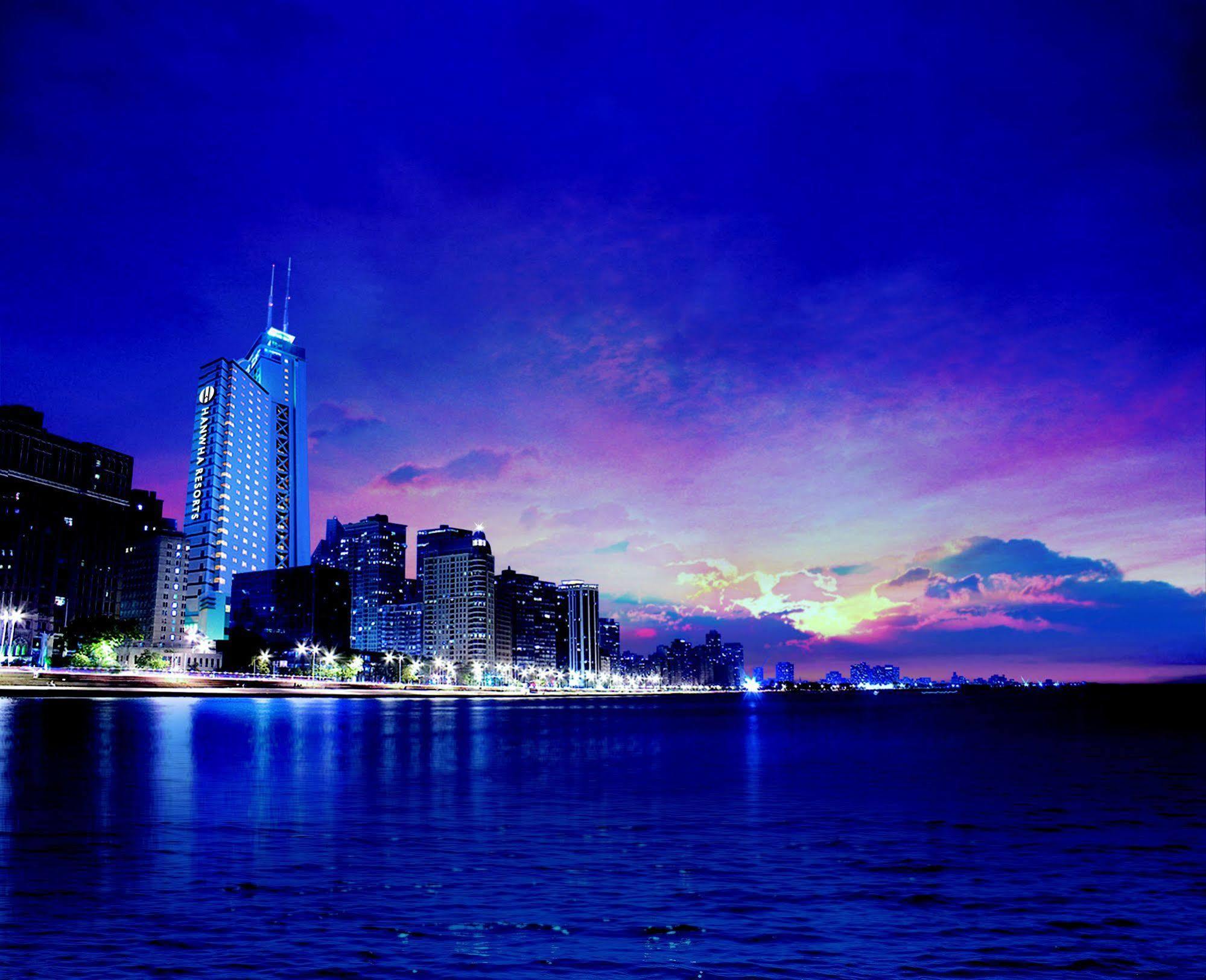 Hanwha Resort Haeundae Ciudad Metropolitana de Ciudad Metropolitana de Busan Exterior foto