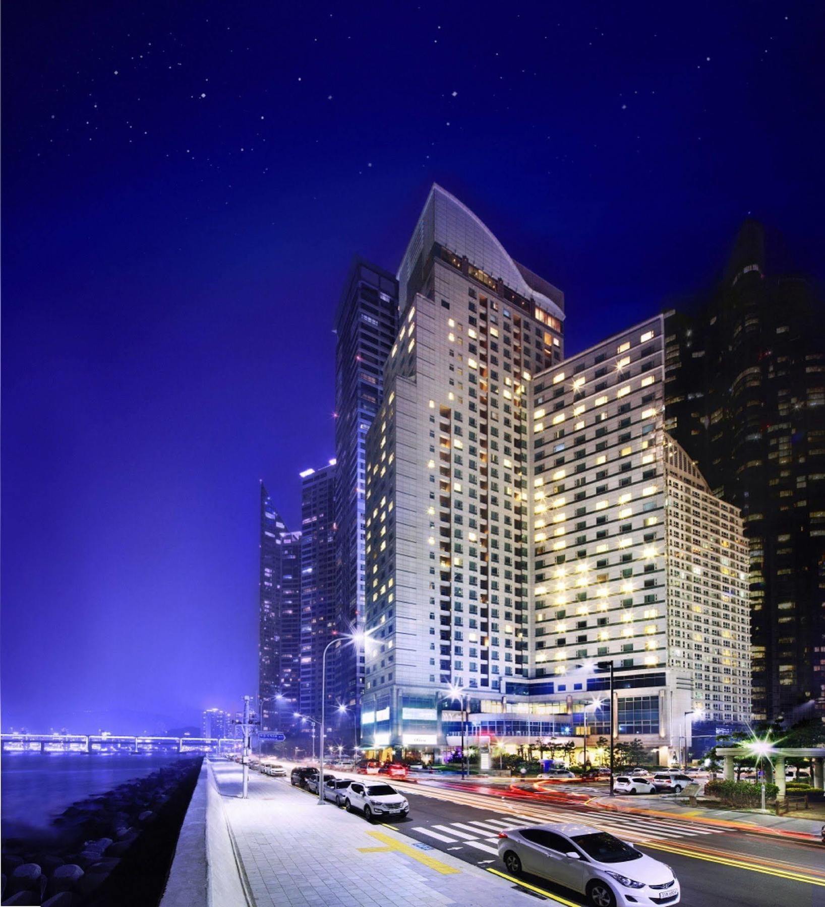 Hanwha Resort Haeundae Ciudad Metropolitana de Ciudad Metropolitana de Busan Exterior foto